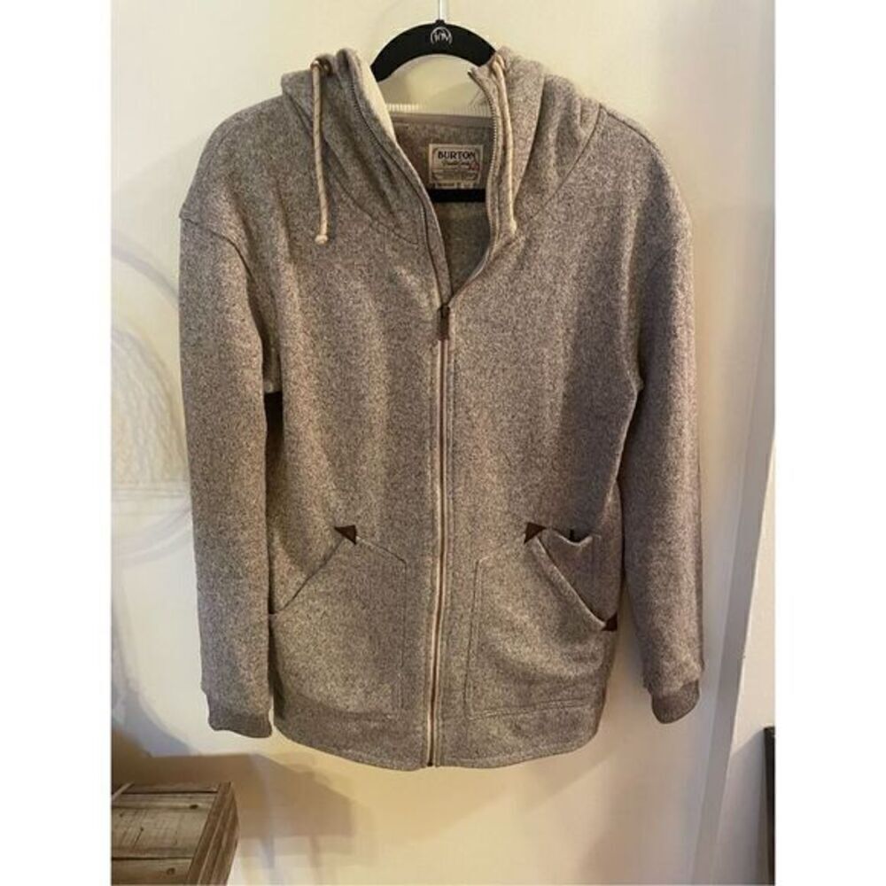 Burton Sweatshirt Jacket